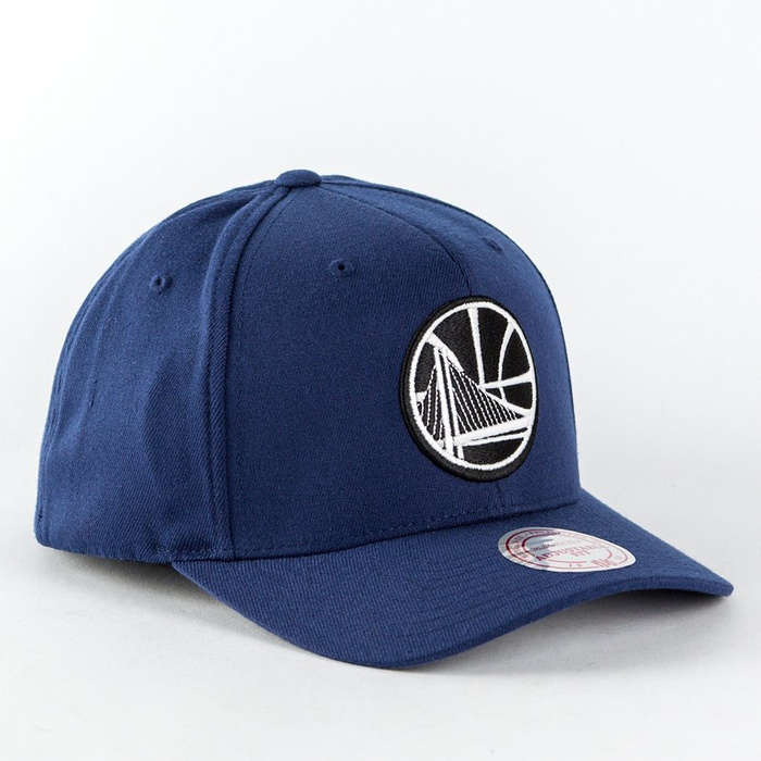 Czapka Mitchell and Ness dad cap Black and White Arch Golden State Warriors navy