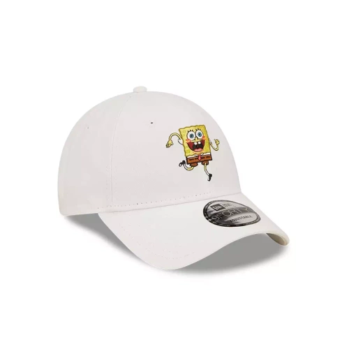 New Era strapback 9FORTY SpongeBob Squarepants Nickelodeon white