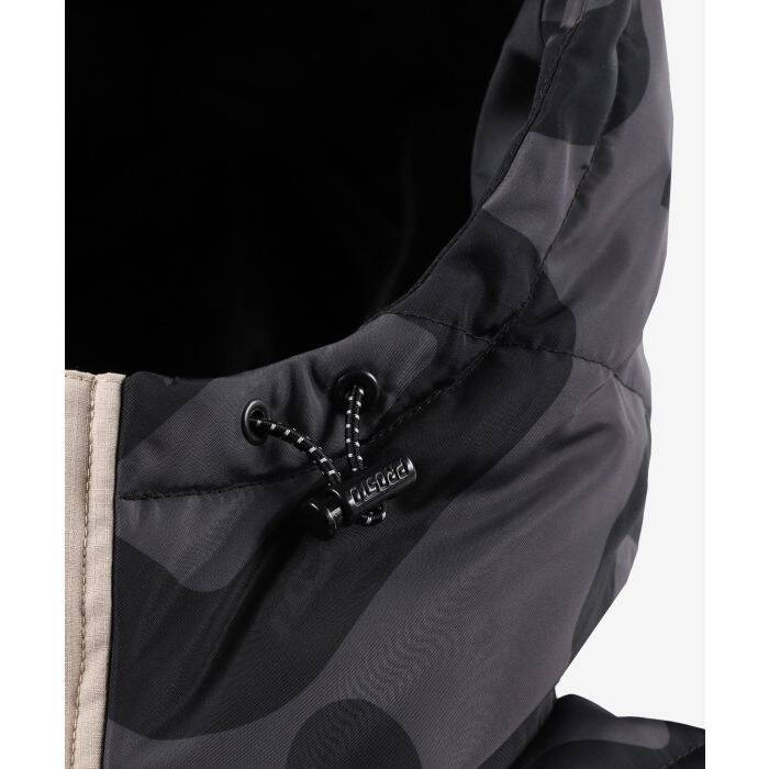 Prosto Klasyk kurtka zimowa męska Puff Anorak beige