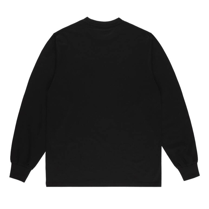 Prosto Klasyk koszulka męska z długim rękawem Longsleeve Triz black