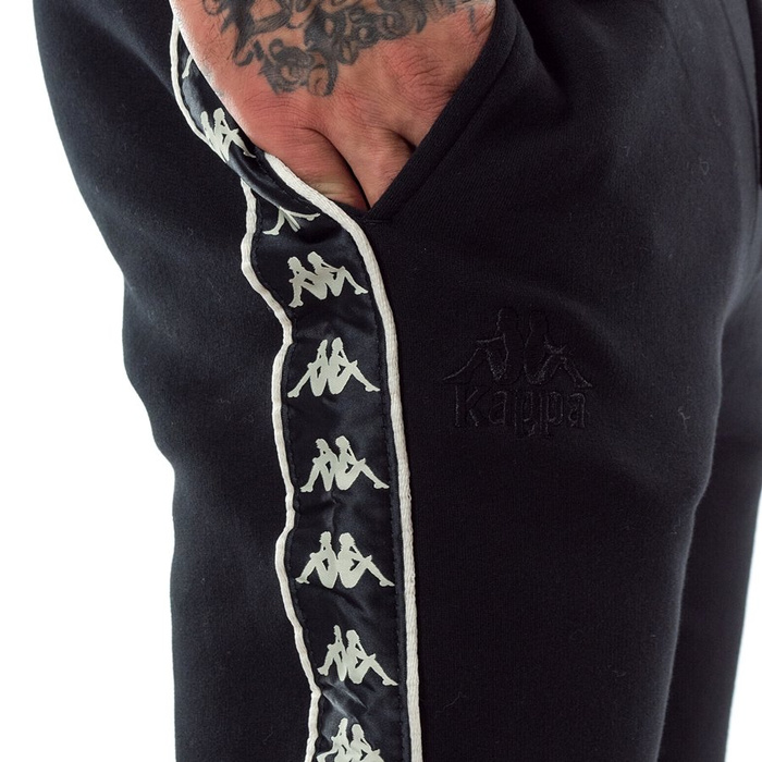 Spodnie dresowe męskie Kappa sweatpants Diego black