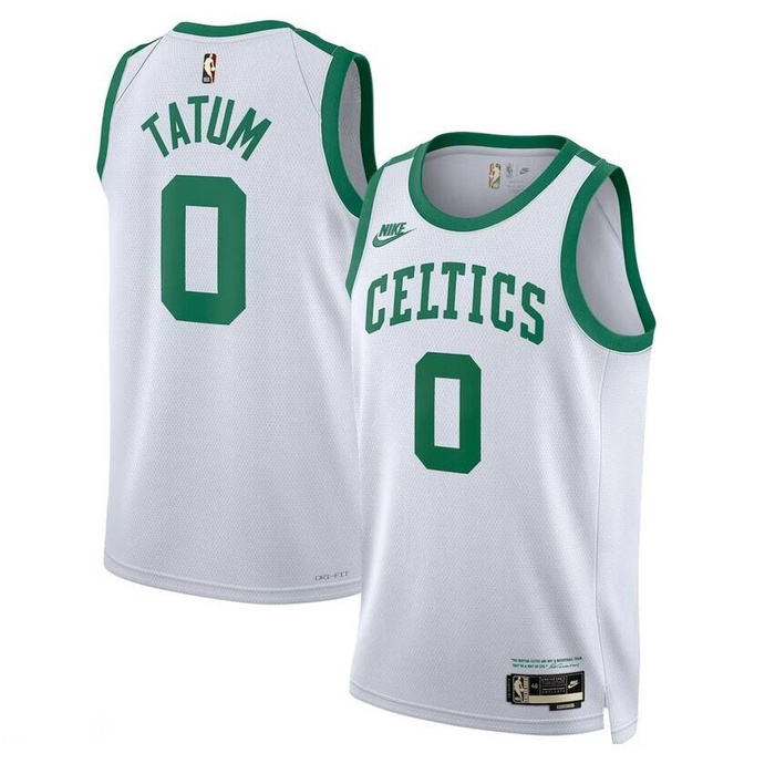 Nike Swingman Jersey Classic Edition NBA Boston Celtics Jayson Tatum white