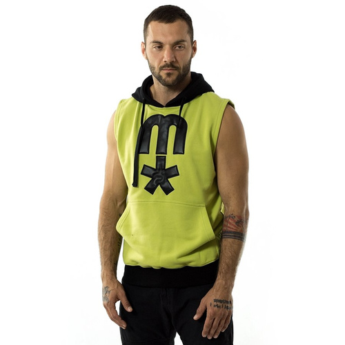 MLimited Vest Company olive / black