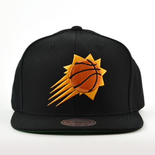 Mitchell and Ness snapback Solid Team Colour SB Phoenix Suns black