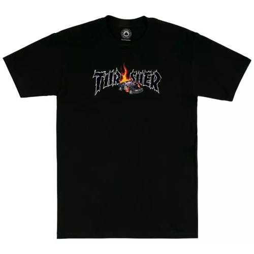 Thrasher koszulka męska Cop Car black