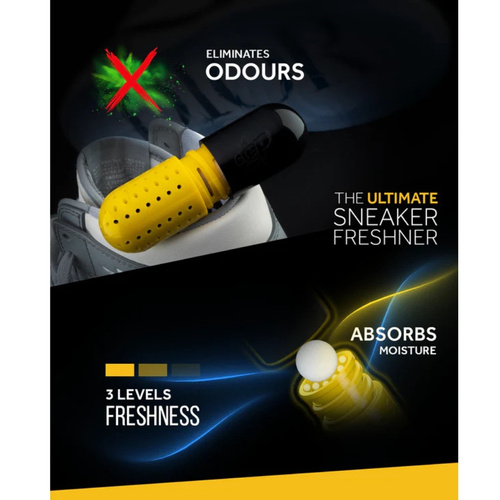 Crep Protect Pills yellow / black (2pcs.)