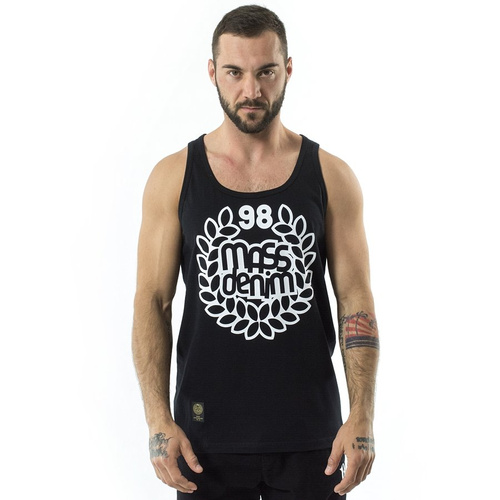 Mass Denim tank top Base black