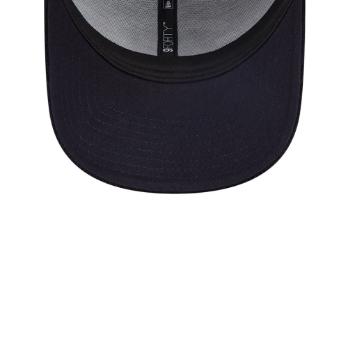 New Era czapka z daszkiem 9FORTY Strapback Wolf Cord navy