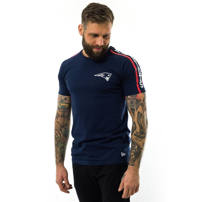 New Era t-shirt NFL Print Tee New England Patriots navy / red