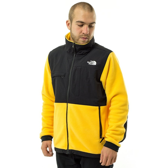 Kurtka męska The North Face jacket Denali Fleece Jacket 2 tnf yellow / black (T93XAVU70M)