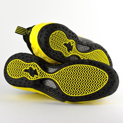Nike Air Foamposite One WU-Tang yellow - black (314996-701) 