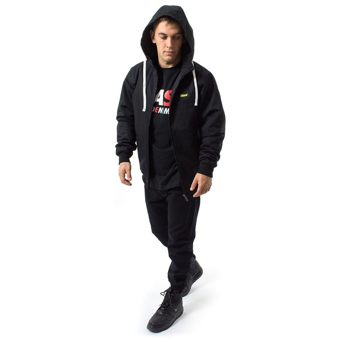 Kurtka zimowa Mass Denim jacket Work black