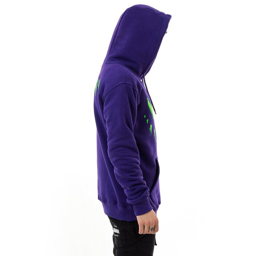 BOR sweatshirt hoody Atypowy violet