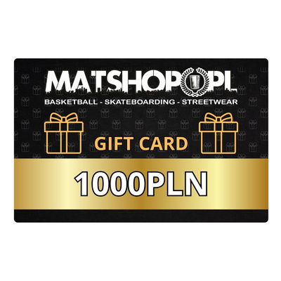 GIFT CARD - 1000PLN
