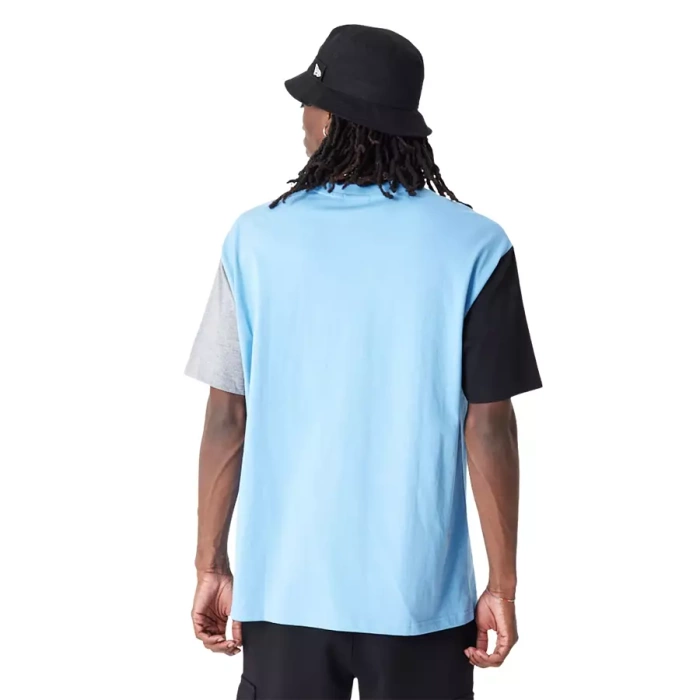 New Era koszulka męska Cut Sew Pastel Lifestyle Oversized NBA Memphis Grizzlies blue