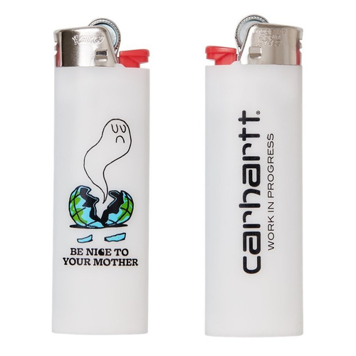 Carhartt WIP Bic Light Nice To Mother white