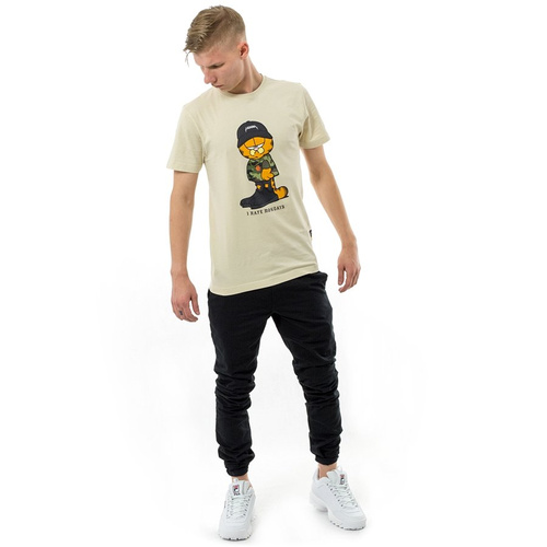 Koszulka męska Cayler and Sons t-shirt Garfield beige