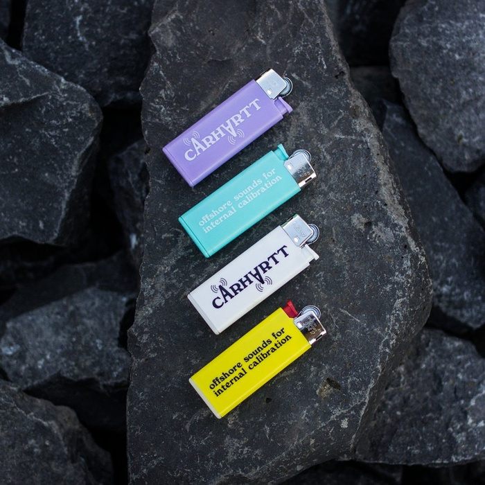 Zapalniczka Carhartt WIP Bic Mini Light Calibrate green