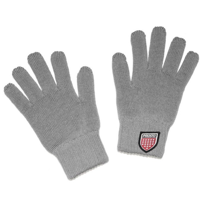 Rękawiczki Prosto Klasyk Gloves Simp concrete grey