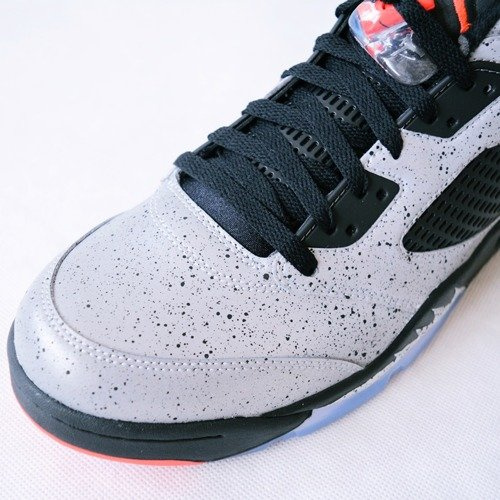 Buty Jordan V Retro Low x Neymar reflect silver / infrared 23 black (846315-025) TM