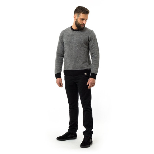 Sweter męski Carhartt WIP Spooner Sweater black / wax