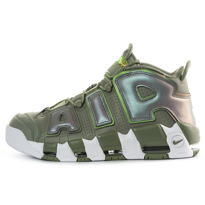 Nike Air More Uptempo dark stucco / white - black (917593-001)