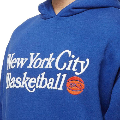 K1X bluza męska z kapturem NYC BB Hoodie blue