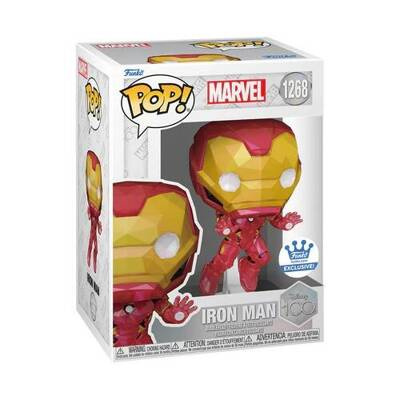 Funko Pop figurka kolekcjonerska Marvel Iron Man Facet Disney100 1268 (exclusive)