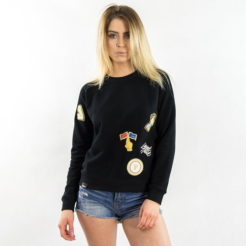 Bluza Prosto crewneck Hard black