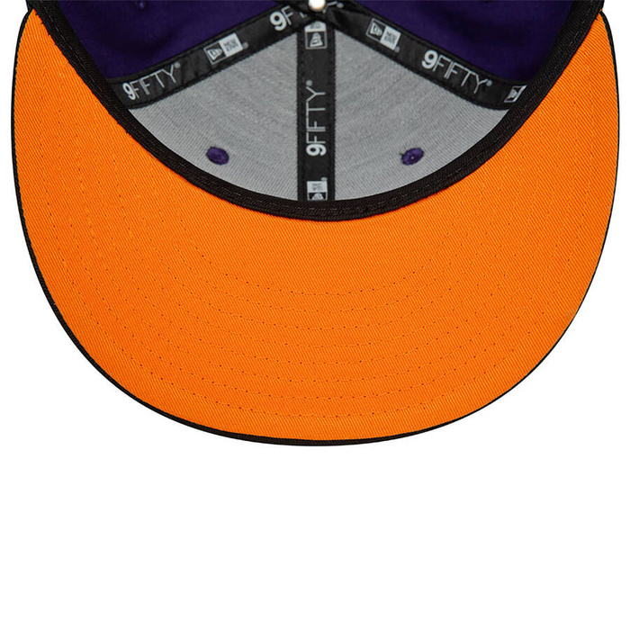 New Era czapka z daszkiem 9FIFTY Snapback NBA Rear Logo Phoenix Suns purple