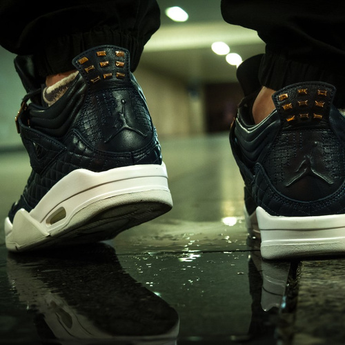 Buty męskie Air Jordan 4 Premium "Pinnacle" Obsidian (819139-402) TM