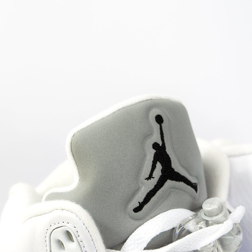 Buty męskie Jordan V Retro Metallic Silver - blanc / argent metallic / noir (136027-130) TM