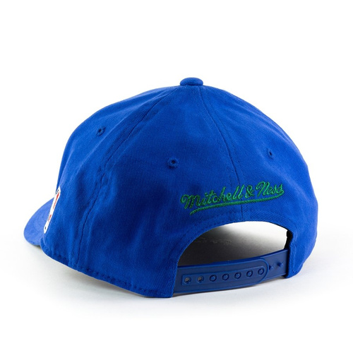 Czapka Mitchell and Ness snapback Flexfit 110 Low Pro Minnesota Timberwolves blue