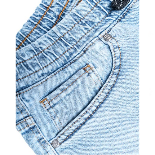 NewBadLine krótkie spodnie męskie Jeans Icon Light 3735 blue 