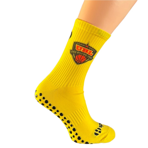 hSports x MAT Wear socks UBL Classic Logo yellow