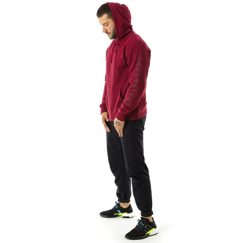 Bluza męska Thrasher X Independent hoody Pentagram Cross red