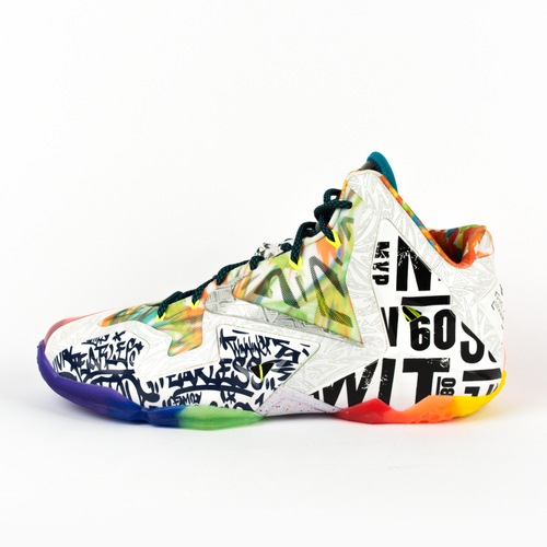 Buty do koszykówki Nike Lebron XI Premium "What The Lebron" (650884-400) TM