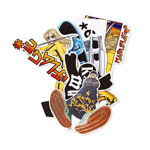 Kamuflage* Sticker Pack VI Fall 24 (8pcs.)