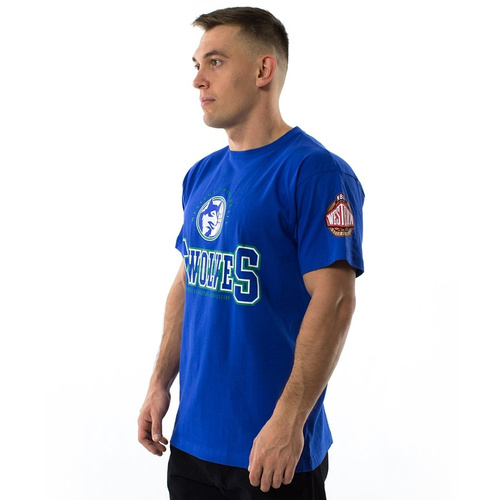 Mitchell and Ness t-shirt Technical Foul Traditional Tee Minnesota Timberwolves royal