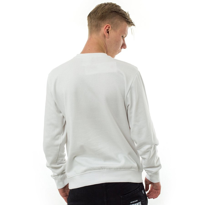 Bluza męska Kappa crewneck Sertum RN white