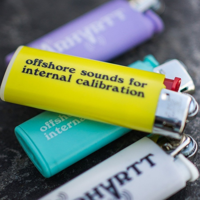 Carhartt WIP Bic Mini Light Calibrate green