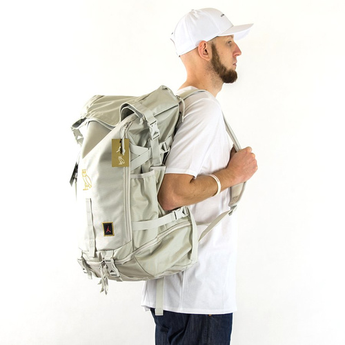 Air Jordan OVO Top Loader Backpack Black / Gold (BA8068-072) TM