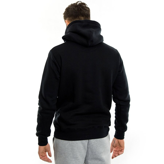 Bluza męska z kapturem Prosto Klasyk hoodie Tovex black