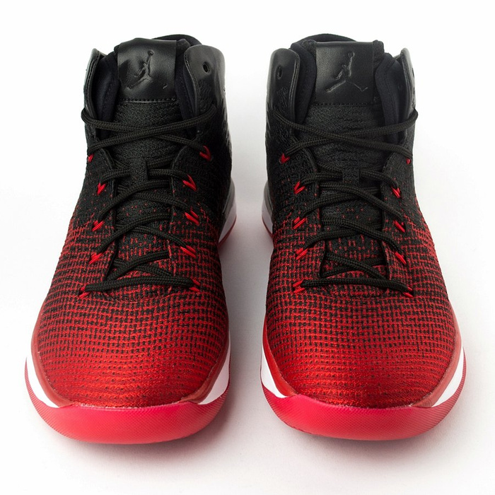 Buty do koszykówki Air Jordan XXXI Banned black / university red - white (845037-001) TM