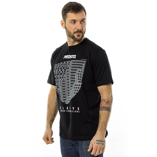 Prosto Klasyk t-shirt Metropolis black