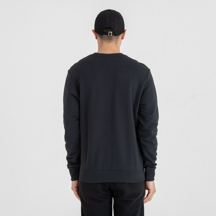 Bluza męska New Era crewneck NBA Team Champion Chicago Bulls black