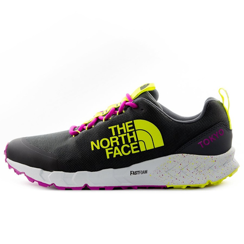 Buty męskie The North Face M Spreva Tokyo asphalt grey / glo pink (NF0A4PEIALR)