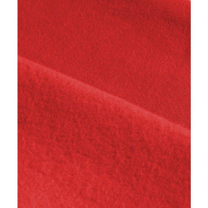 Prosto Klasyk Bluza męska z kapturem hoodie Bassik red