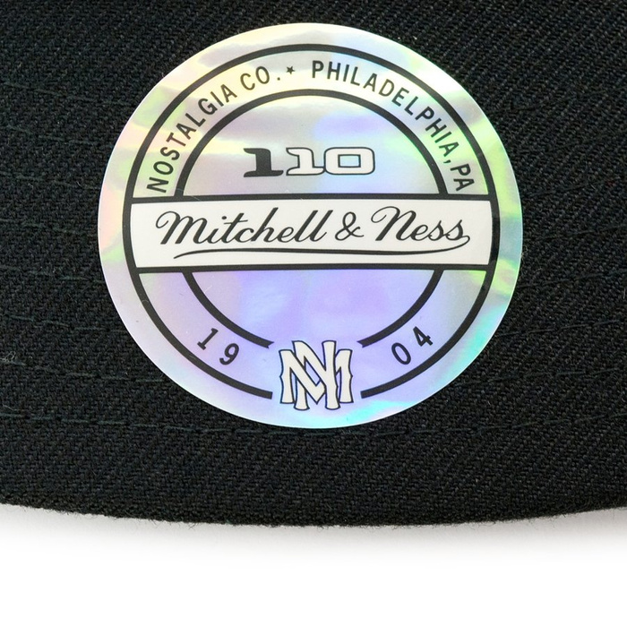 Czapka z daszkiem Mitchell and Ness snapback Zig Zag Trucker Boston Celtics black