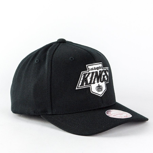 Czapka Mitchell and Ness dad cap Black and White Arch Los Angeles Kings black